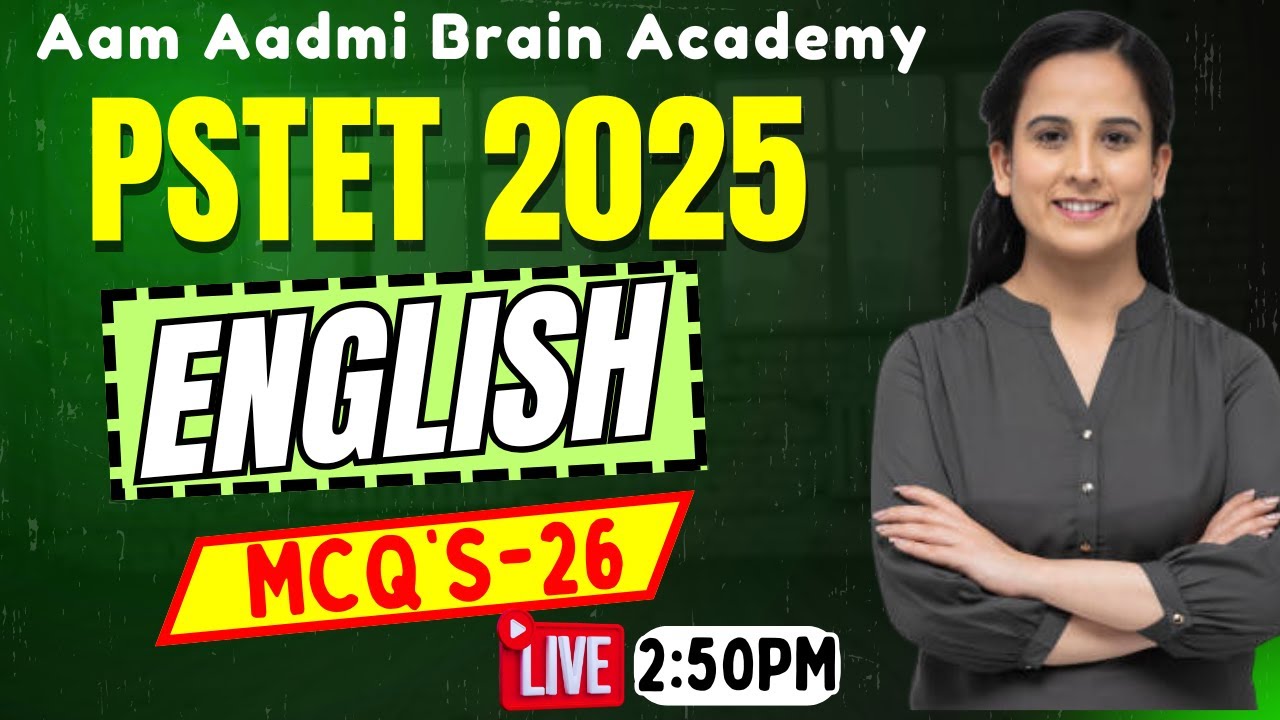 PSTET 2024 ENGLISH  | PSTET Paper preparation | PREVIOUS YEAR QUESTIONS |PSTET ENGLISH |