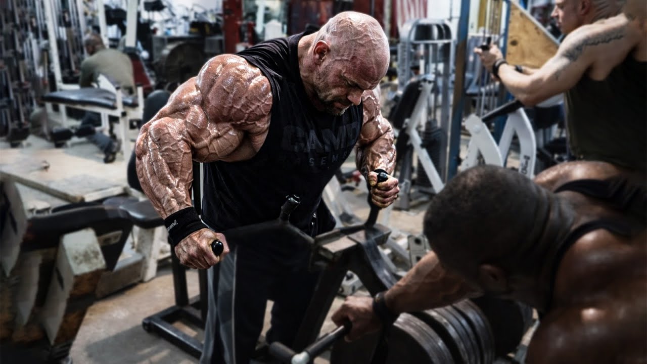 BRANCH WARREN: THE MAN WHO TURNED PAIN INTO MUSCLE – THIS LEVEL OF INTENSITY WAS ILLEGAL