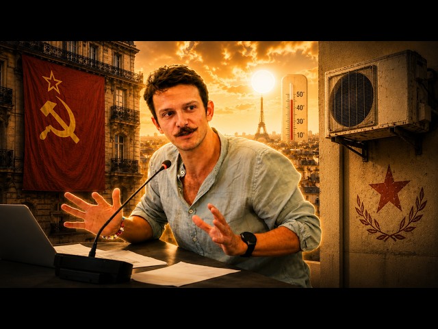 Réquisition des bâtiments privés climatisés : non à la soviétisation de la fraîcheur à Paris !
