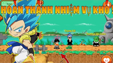 Ngọc Rồng Online - Siêu Cấp Làm Nhiệm Vụ Pic Poc Kinh Kong Hành Trình Qua Cold | Jenki Official !