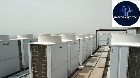 VRF outdoor unit basic introduction and error code 03 trouble shooting ! Part 2