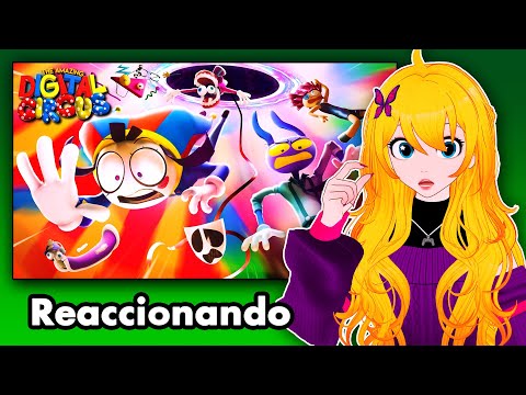 🌺 Milly 🌺 Reacciona THE AMAZING DIGITAL CIRCUS - Ep: Sin título