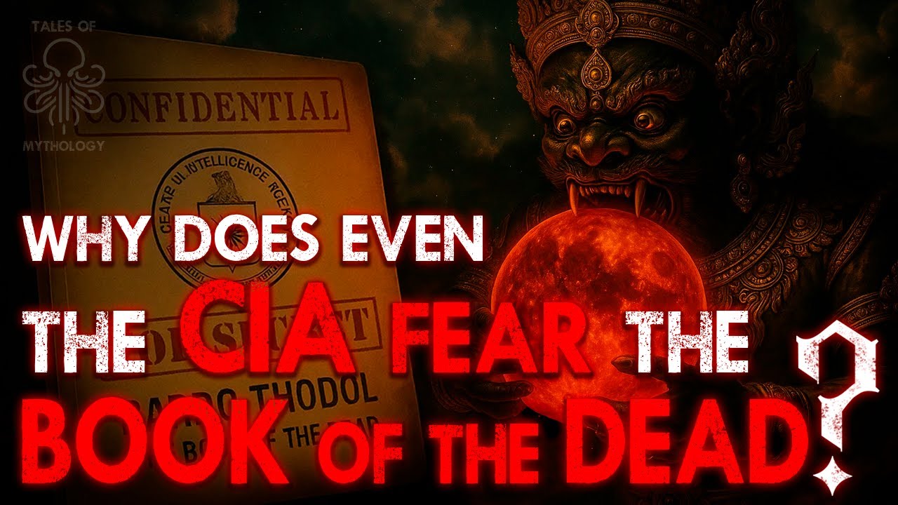 Оккультные материалы ЦРУ: почему Книга мёртвых спрятана под Пентагоном | Мифология