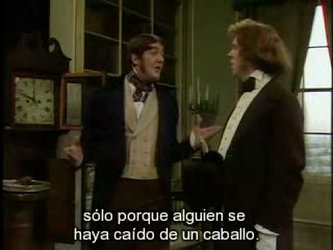 A Bit of Fry and Laurie - Caida del caballo (subti...