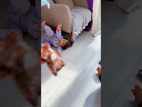 مين اخد الكيك أول بابا ولا حنين  ترند اكسبلور كيك