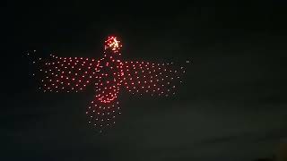2025 Statesville NC Balloon Fest Drone show