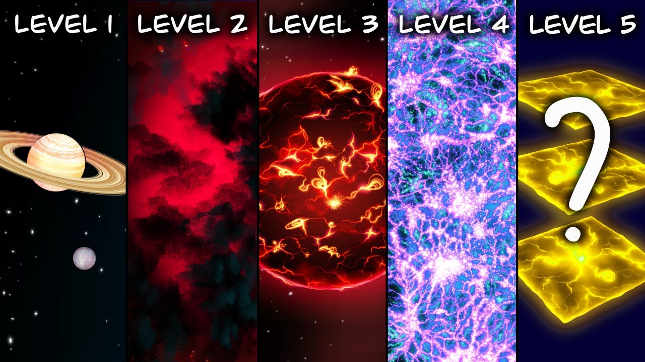 The 5 Levels of Deep Space