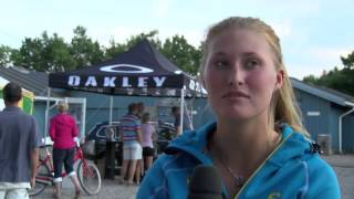 2013 EUROPE CLASS World Championships Day 4 Women Races