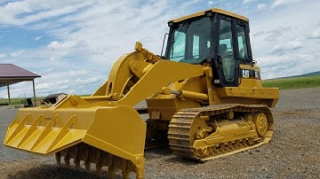 Cat 953C Track Loader For Sale Operating Video!