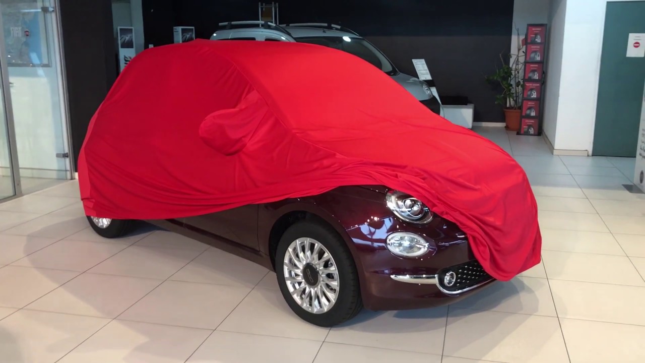 Bâche anti-grêle Fiat 500 X - COVERLUX Maxi Protection