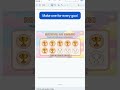 Create goal punch cards using Nano Banana Pro 🍌 in Google Slides. #Shorts  #ai #tutorial