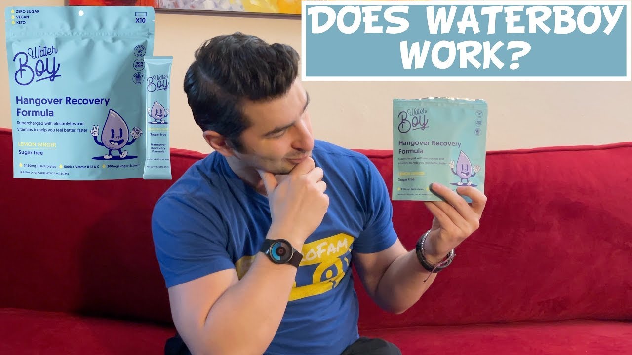 Does the Waterboy Hangover Recovery Formula work? YouTube