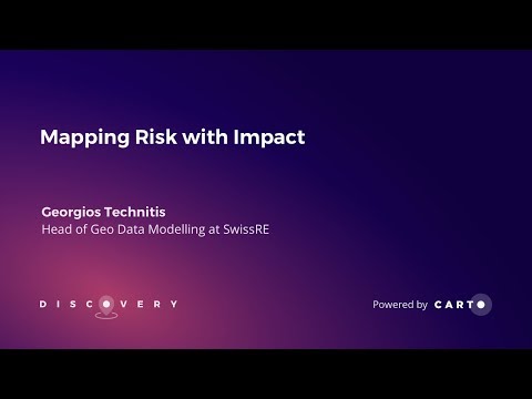 Mapping Risk with Impact by Georgios Technitis - Discovery 2019