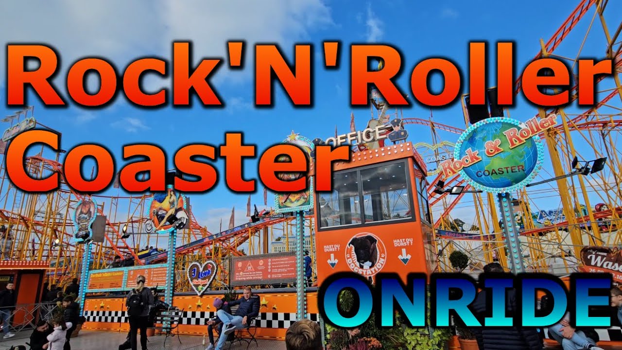 Onride: Rock& Roller Coaster - Vorlop  l POV l 4K