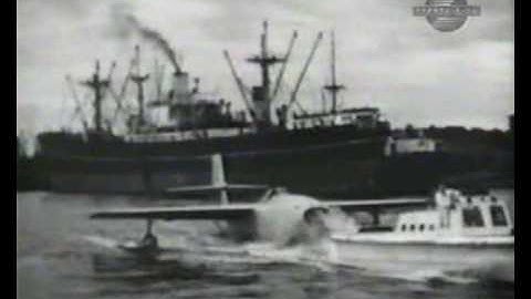 Saunders-Roe SR.A/1 Flying Boat Fighter Aircraft