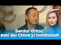 Serdar Ortaç eski eşi Chloe'yi bombaladı: Onun yaptığını düşmanım yapmadı