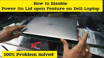 laptop turns on automatically after opening lid, how to turn off | laptop automatic turn on problem