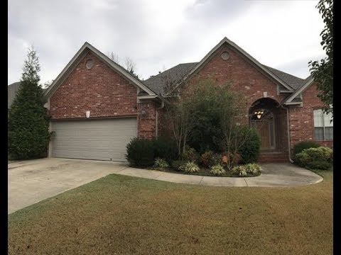 3200 Mossy Creek Dr., Little Rock, AR home video tour