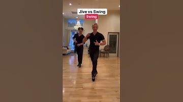 Difference between Swing & Jive by Oleg Astakhov - 🌎DanceWithOleg.com - #1 Online Courses