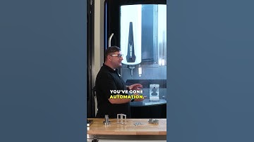 This automated DMG MORI machine is like having three spindles instead of one!