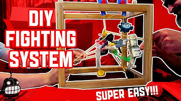 Inventing a Desktop Fighting System | Stupid Robot Fighting Mini - The Invention Log