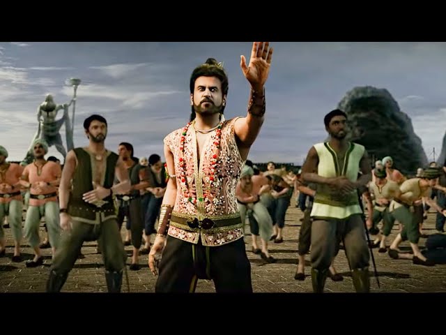 Thalaivaa Rajinikanth Hindi Dubbed Movie Scenes | Kochadaiiyaan Movie |  Hindi Animation Movie - YouTube