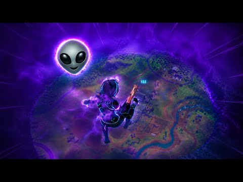 Alien Boy 👽 | OG Fortnite Trickshot Montage (Project Atlas)