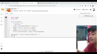 Program python mengurutkan list menggunakan algoritma QuickSort!!!