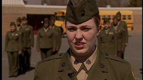 MCJROTC "Building Tomorrow