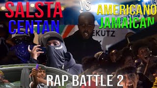 ORTENS STÖRSTA RAP BATTLE PT2 SG/CB VS AMERICANO & JAMAICAN BOII