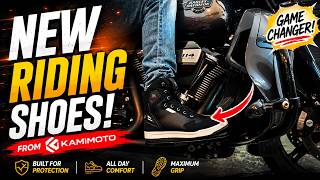 Kemimoto Riding Shoes Review | Comfort, Grip & Protection Tested