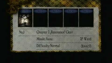 Fatal Frame 4 walkthrough with commentary part 16