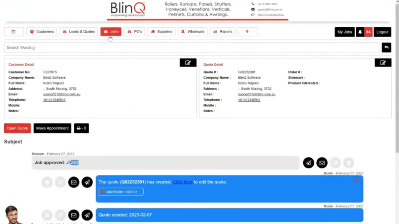 Seamless Online Order Management with BlinQ Software