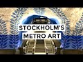 UNDERGROUND ART: Our DIY Stockholm Metro Art Tour!