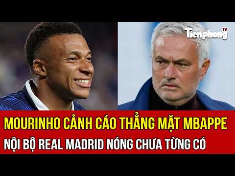 Mourinho confronts Mbappe: Real Madrid's locker room reaches boiling point