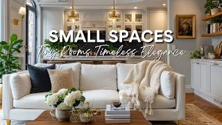 Luxury Design Secrets That Instantly Elevate Small Spaces