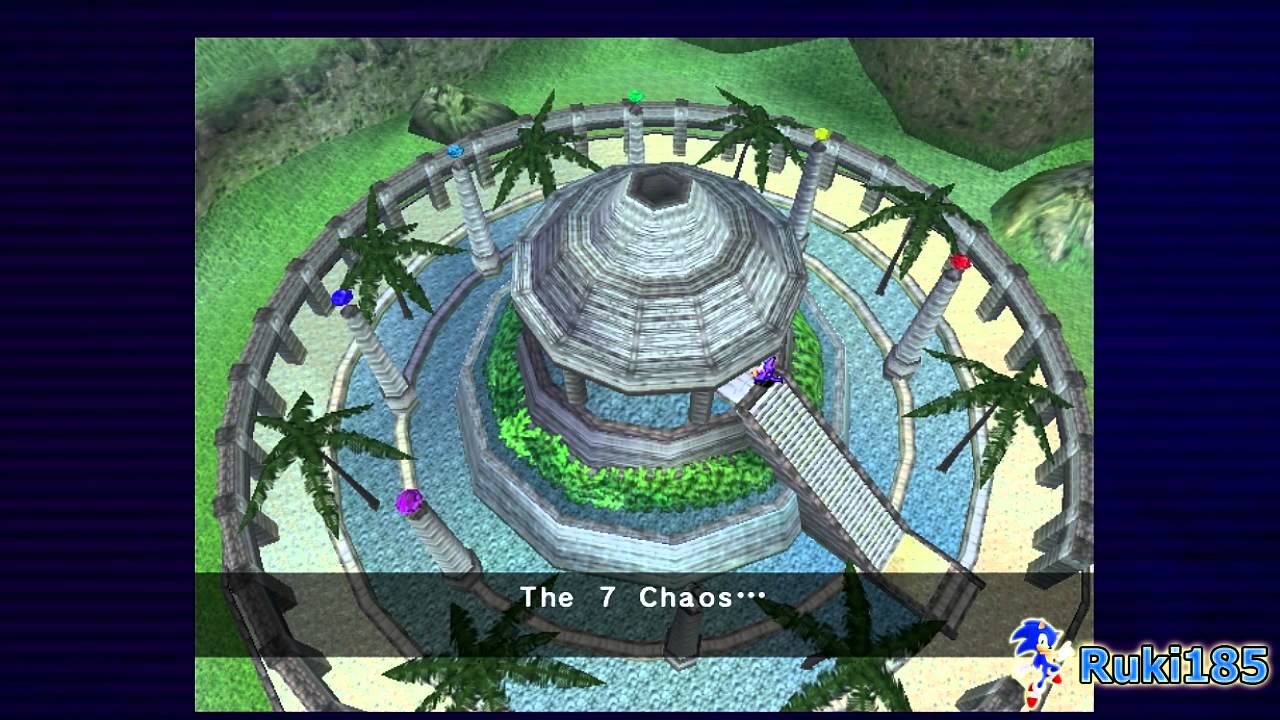 Froggy! - Big's Story Walkthrough Part 3 - Sonic Adventure DX