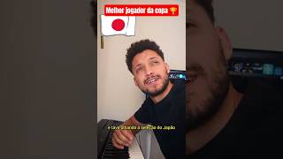 O melhor jogador da Copa do mundo #piano #música