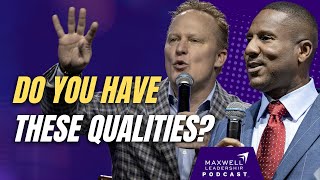 4 Qualities of a Team Player (Maxwell Leadership Podcast)