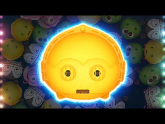 ツムツム 【C-3PO】（ロングver.） - YouTube