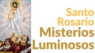 Santo Rosario Misterios Luminosos - Jueves