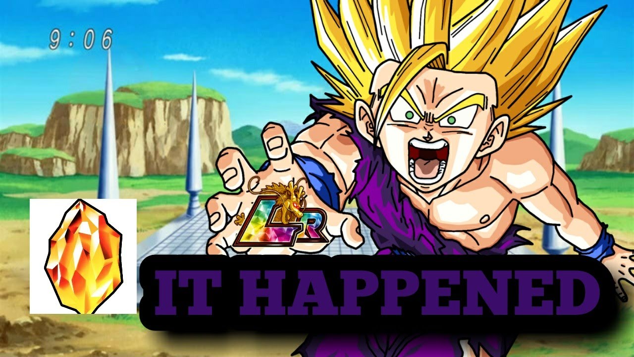 IT HAPPENED JP DOKKAN BATTLE DOUBLE RATE SSR BANNER YouTube