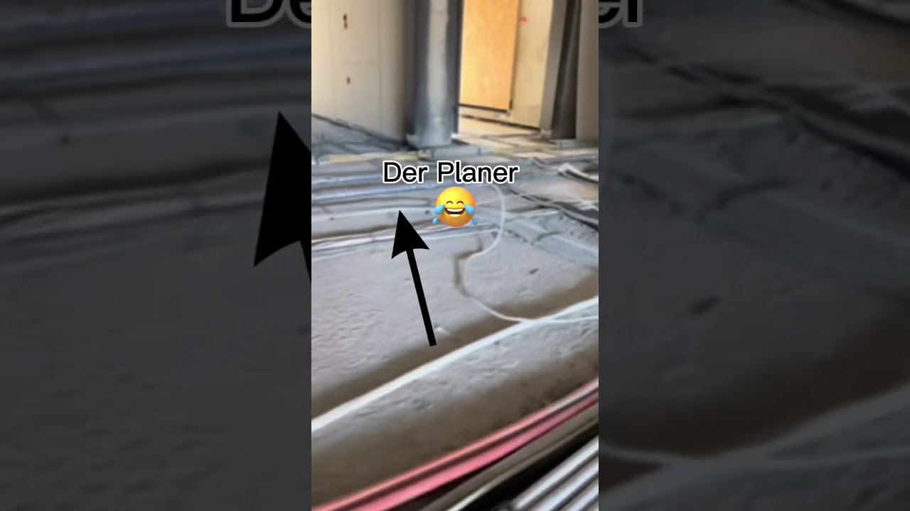 Kabelleitungen Fußboden