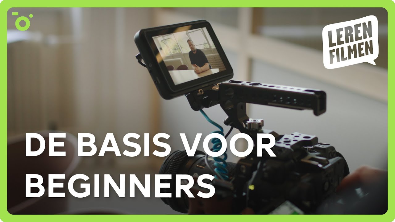 Les 1: Welke camera INSTELLINGEN en APPARATUUR heb je nodig? | LEREN FILMEN