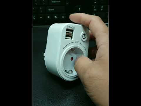 USB 충전기능 있는 AC Outlet(소켓, 콘센트)