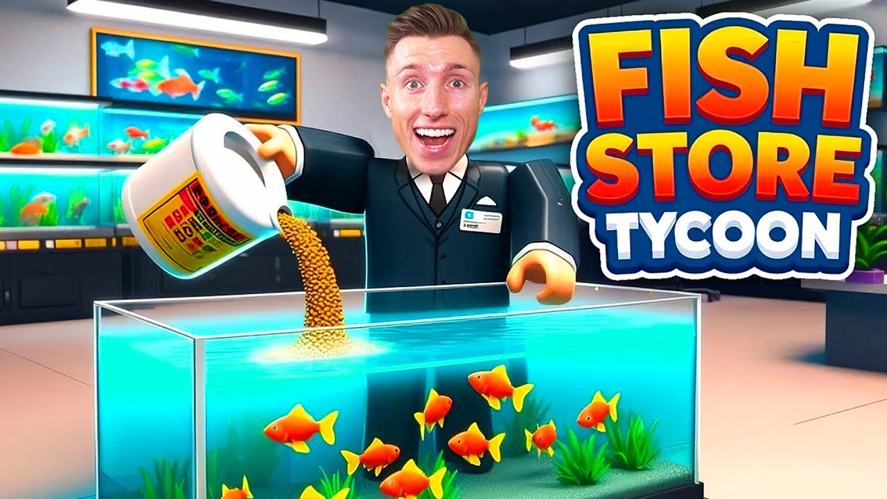 Ich VERKAUFE MILLIONÄRS FISCHE in Roblox!