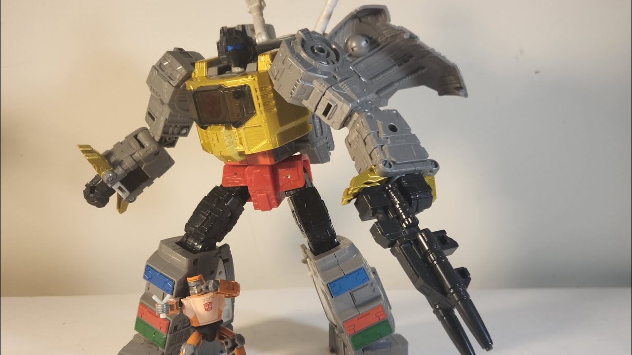 Transformers Studio series 86 Grimlock YouTube