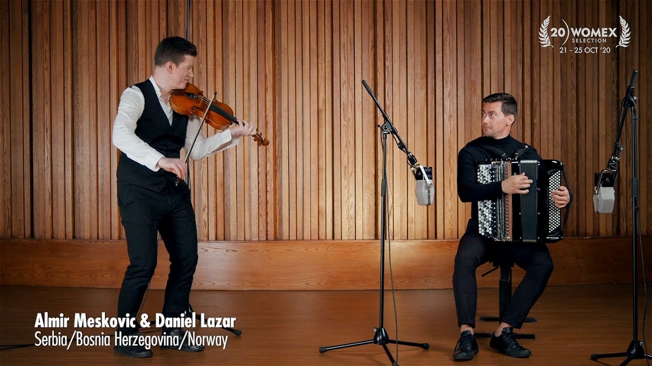 Almir & Daniel - Niska banja live at Womex 2020