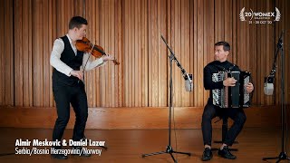 Video thumbnail of "Almir & Daniel - Niska banja live at Womex 2020"