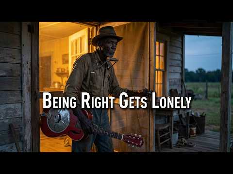 Being Right Gets Lonely | Delta Blues Wisdom | Delta Blues Brother